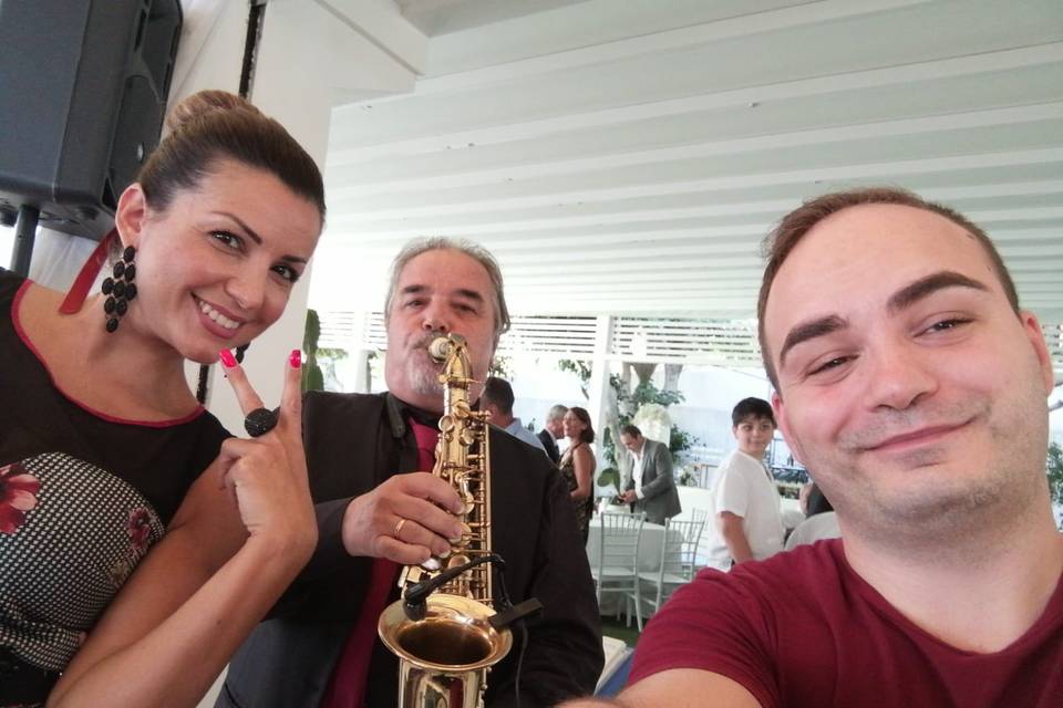 Rito civile Sax dj voce RC