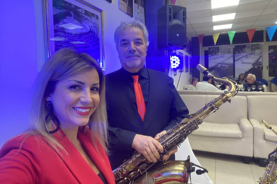 Sax e voce matrimonio calabria