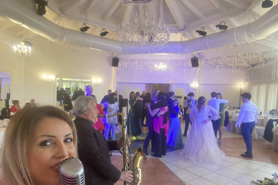 Matrimonio reggio Cal sax voce