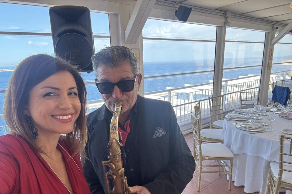 Sax e voce