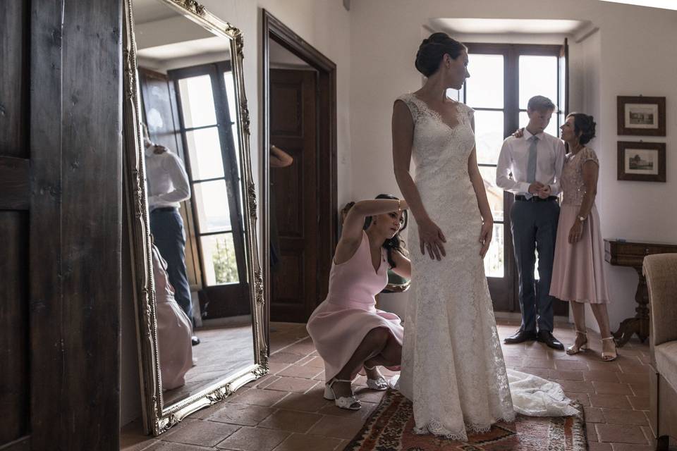 Matrimonio nelle Langhe