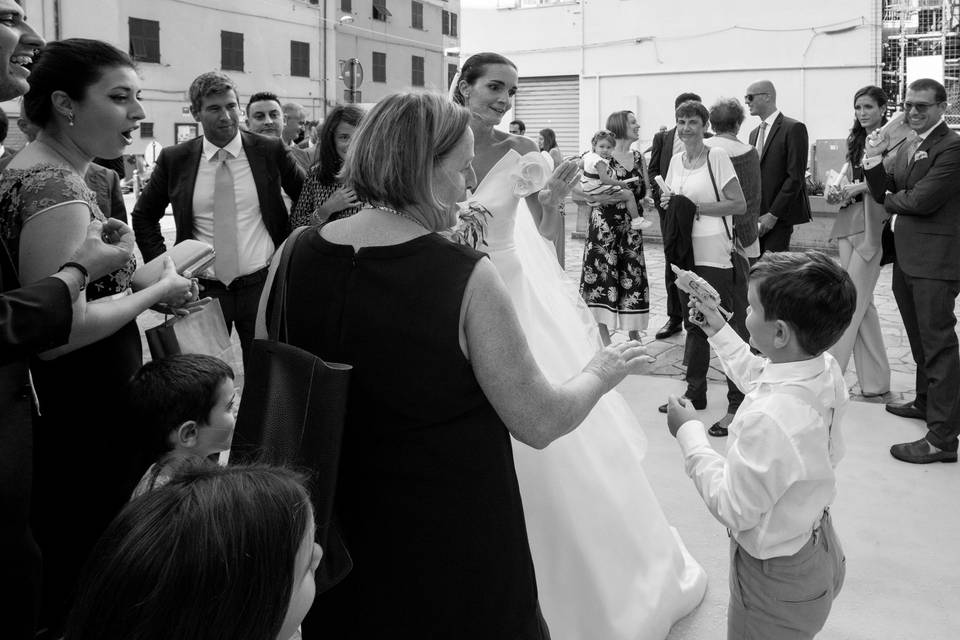 Matrimonio a Celle Ligure