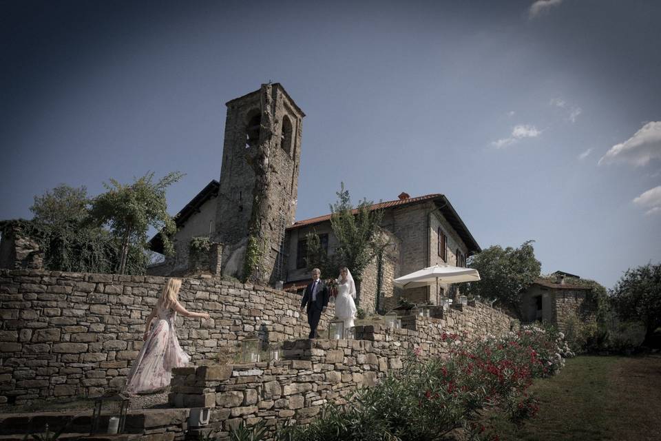 Wedding in the Langhe