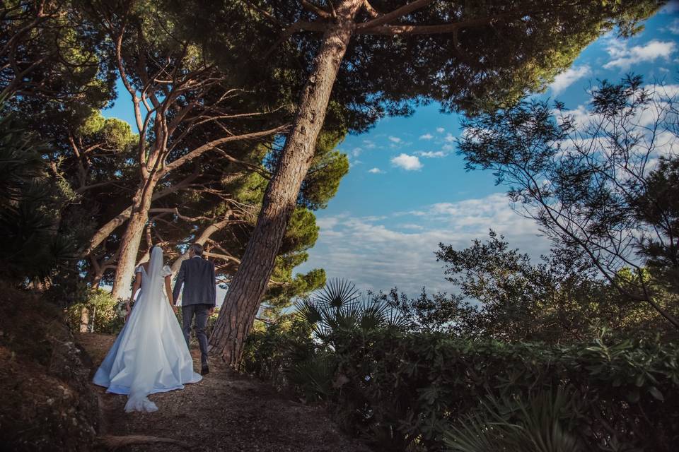 Matrimonio in Liguria