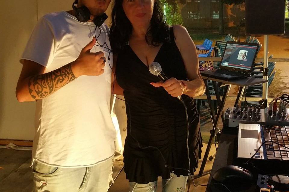 Con il Dj Enzo Di Mare