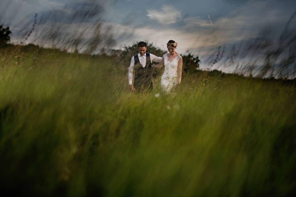 Matrimonio nelle Langhe