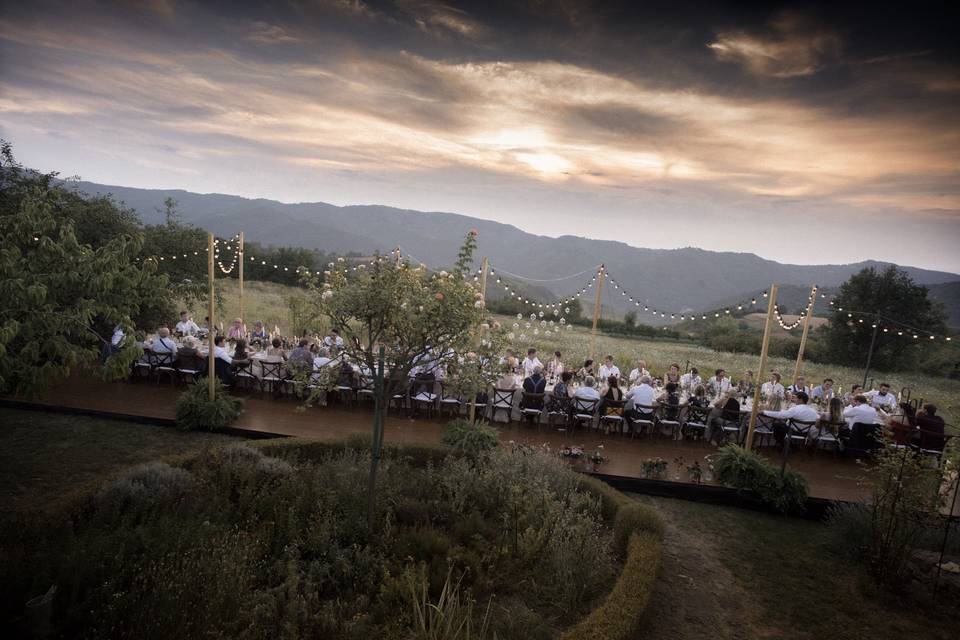 Matrimonio nelle Langhe