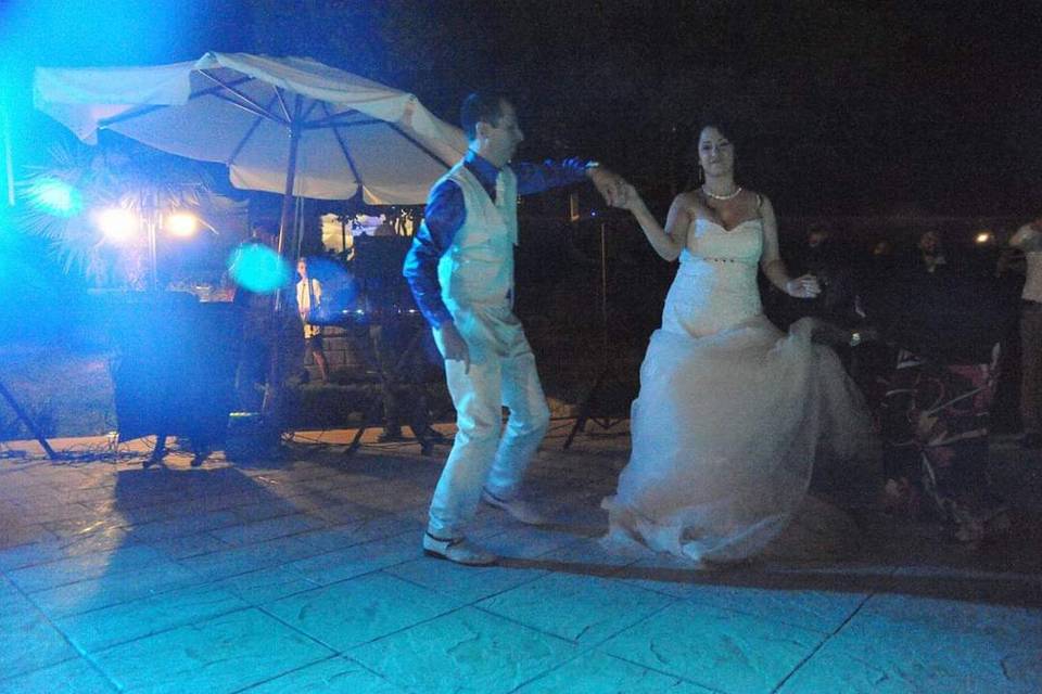 Wedding dance