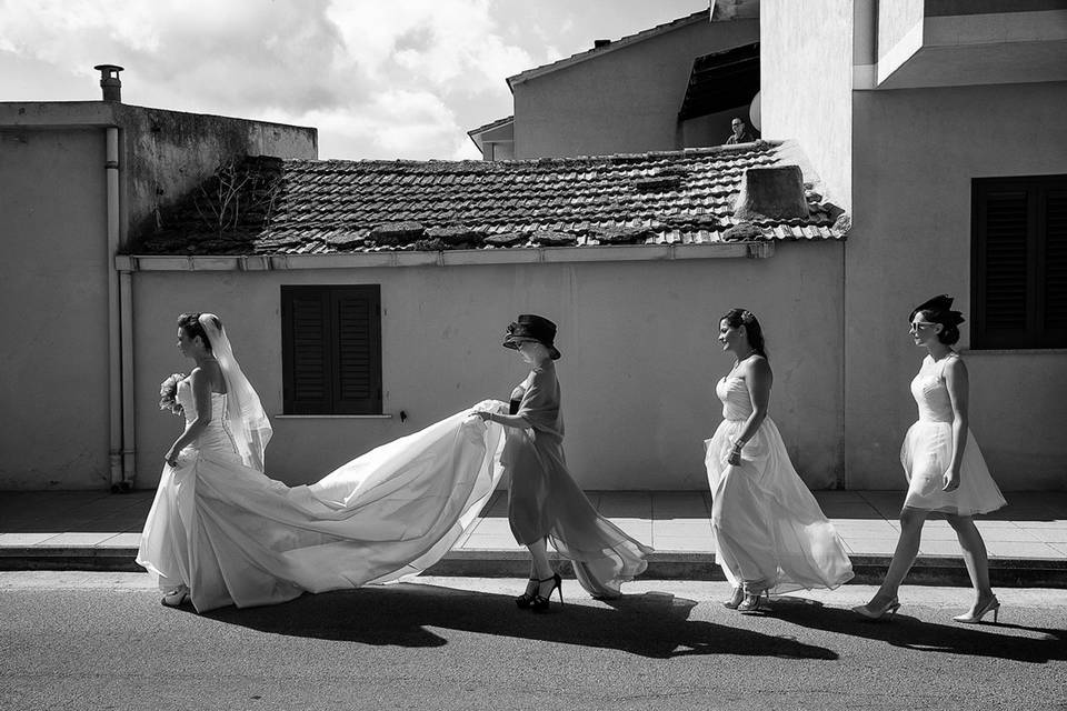 Manuel Rusca wedding a Genova