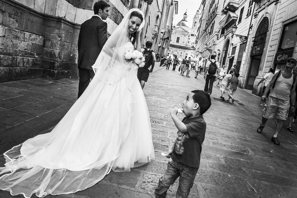 Wedding in Liguria