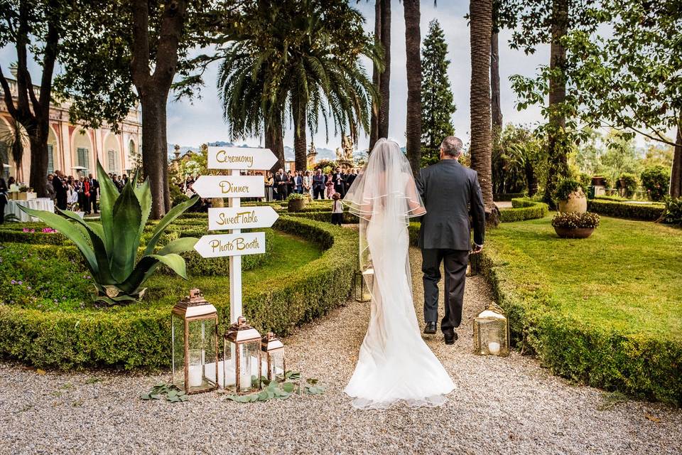 Wedding a Villa Faraggiana SV