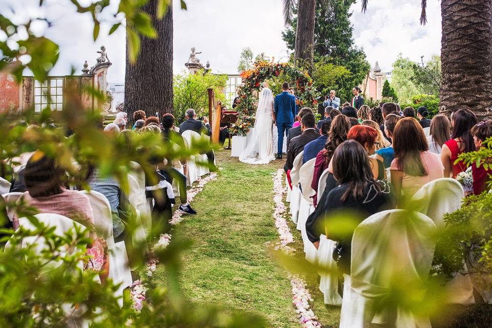 Wedding a Villa Faraggiana SV