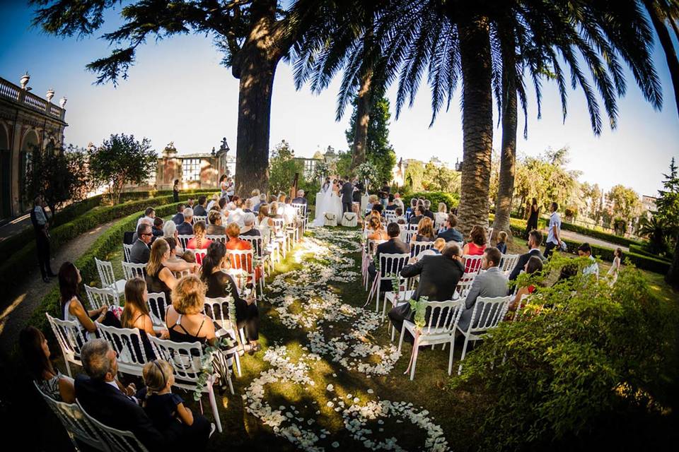 Wedding a Villa Faraggiana SV