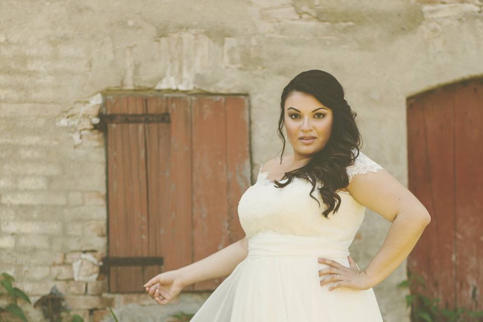 Abito da sposa curvy