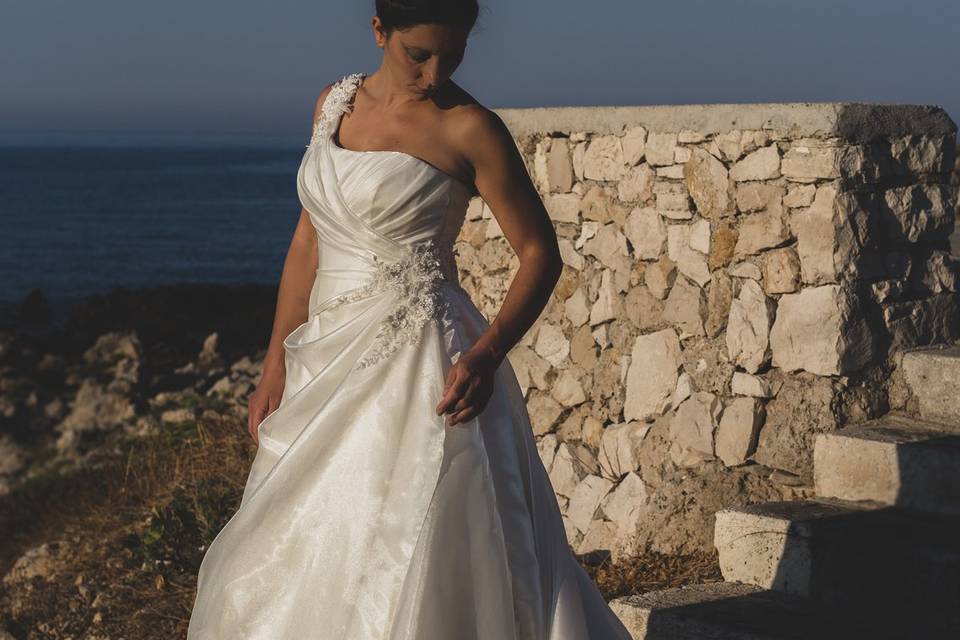 Abito da sposa curvy