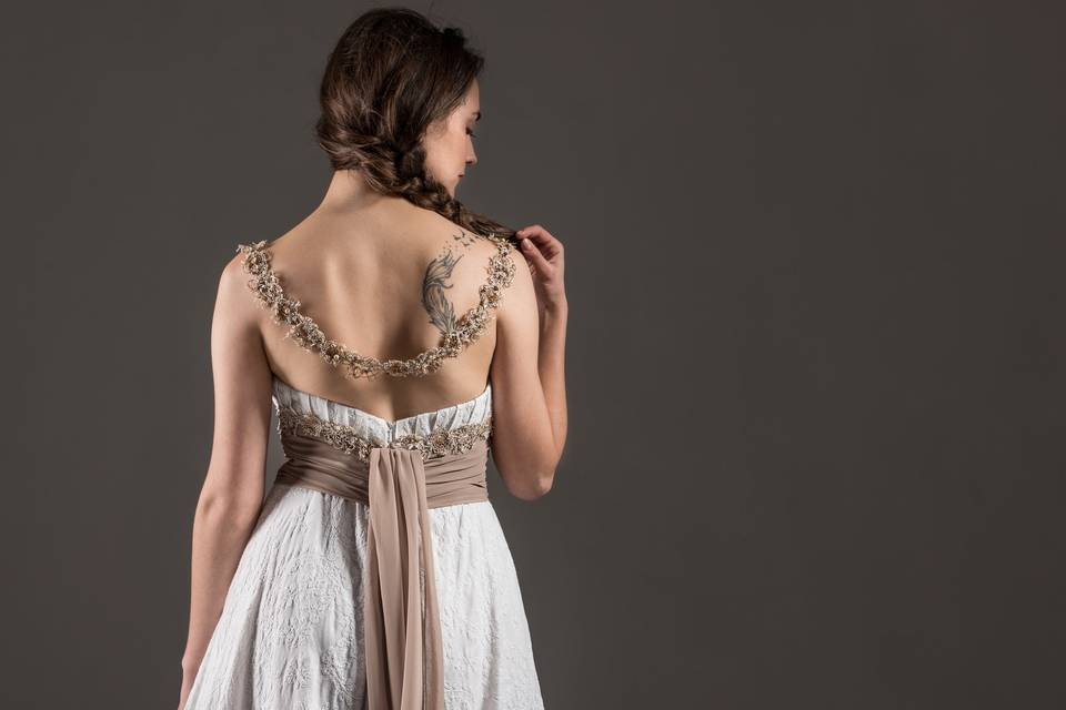 Abito da sposa ecosostenibile