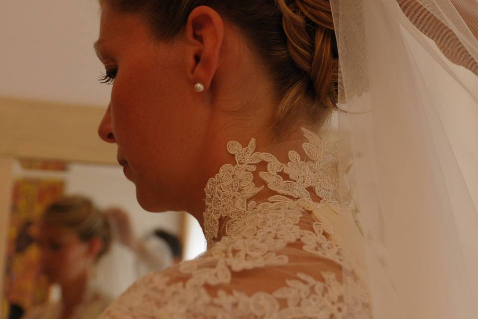 Abito da sposa retrò