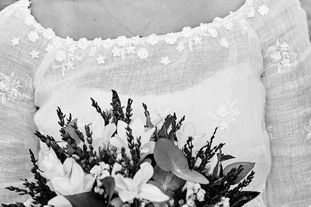 Abito da sposa ecosostenibile