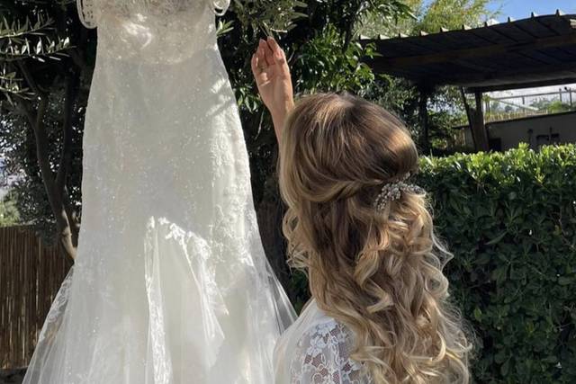 Wedding day - Spadino Hairstylist