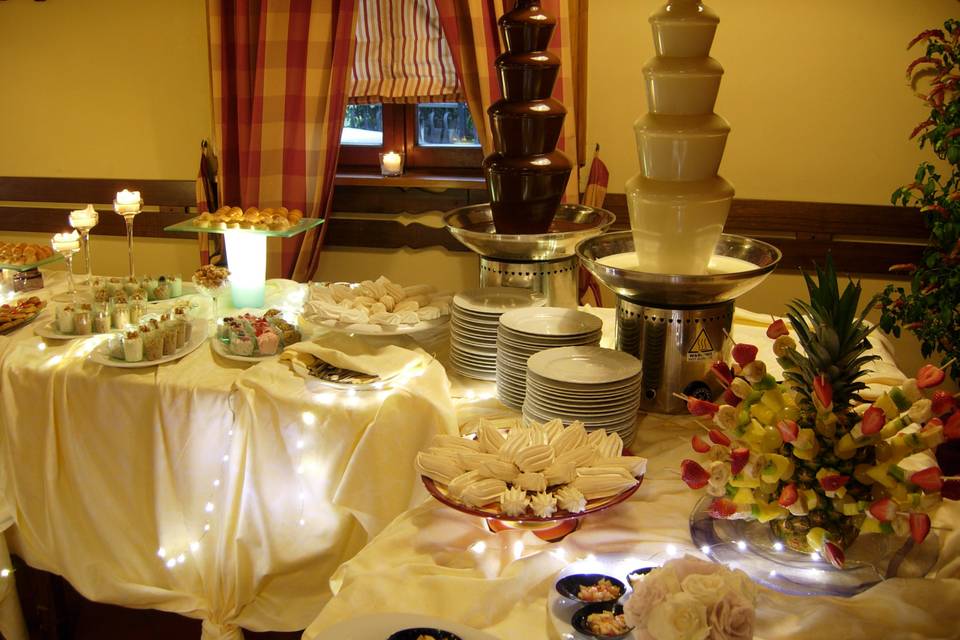 Buffet dei dolci