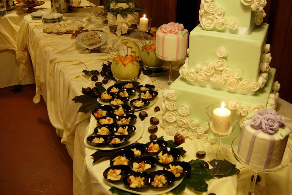 Buffet dei dolci