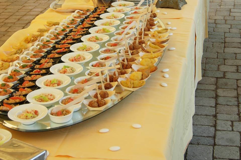 Antipasto a buffet