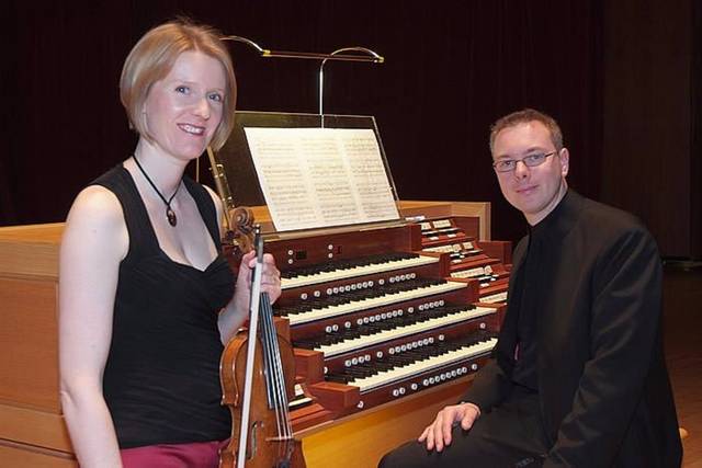 Susanna & Roberto, Violinista e Pianista