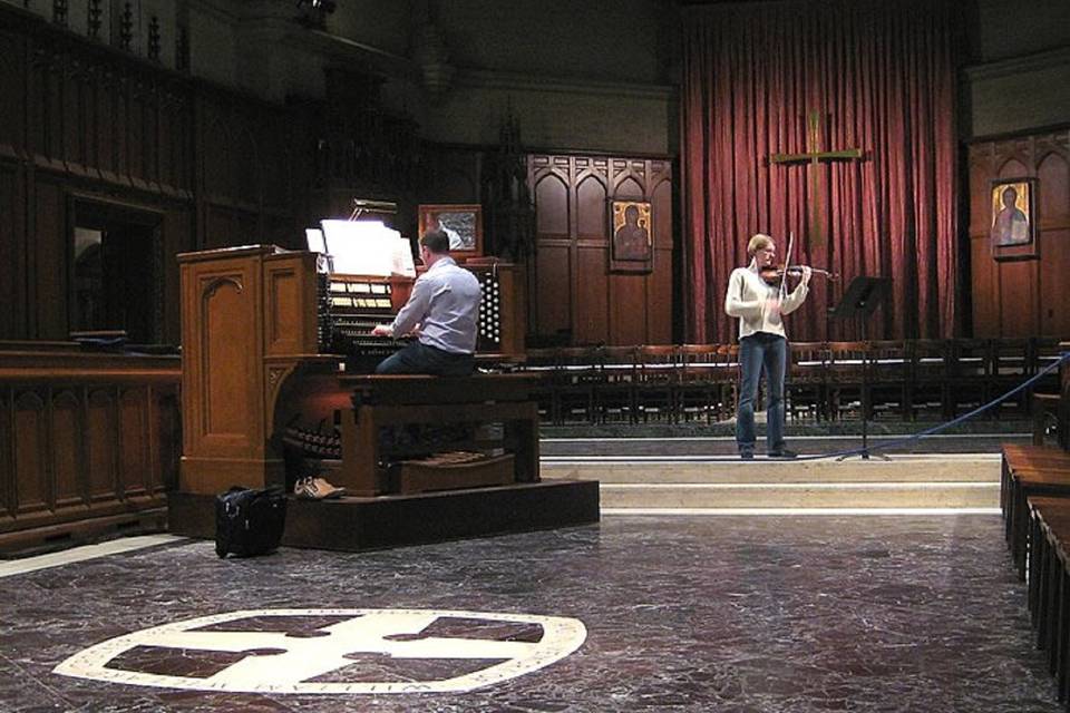 Susanna & Roberto, Violinista e Pianista