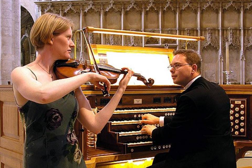 Susanna & Roberto, Violinista e Pianista