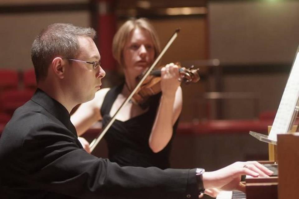 Susanna & Roberto, Violinista e Pianista