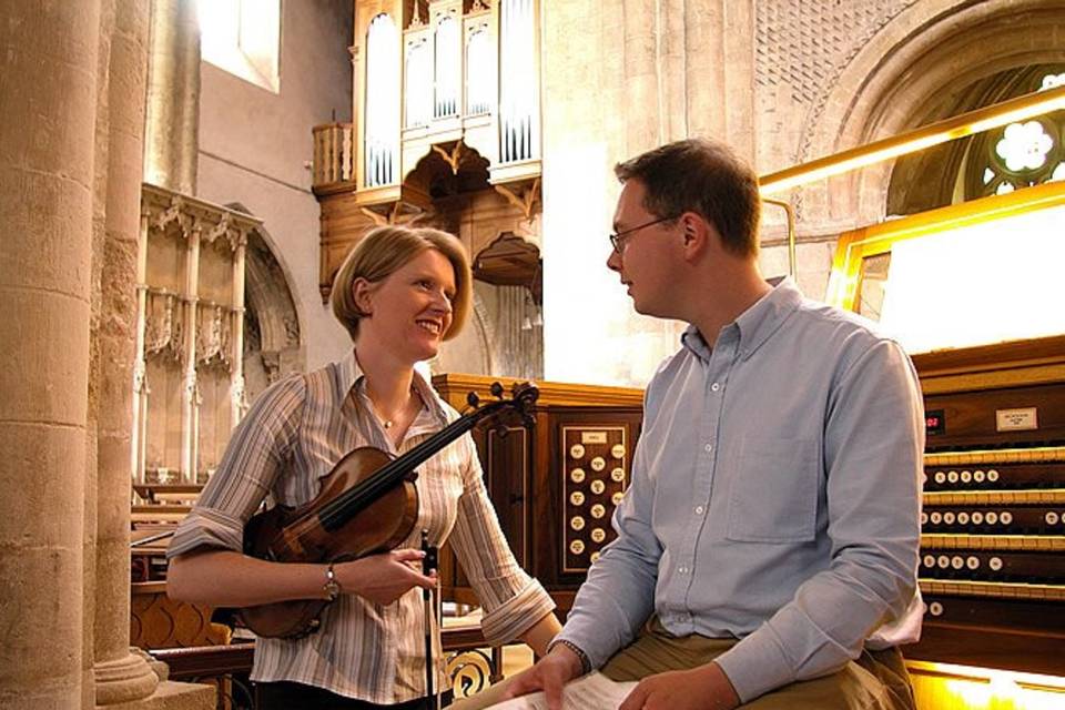 Susanna & Roberto, Violinista e Pianista