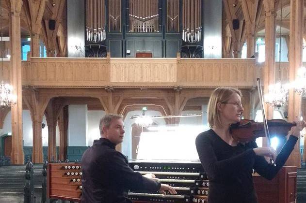 Susanna & Roberto, Violinista e Pianista