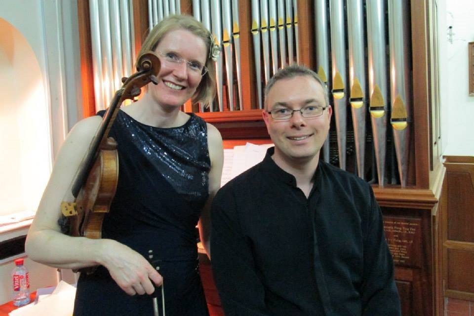 Susanna & Roberto, Violinista e Pianista