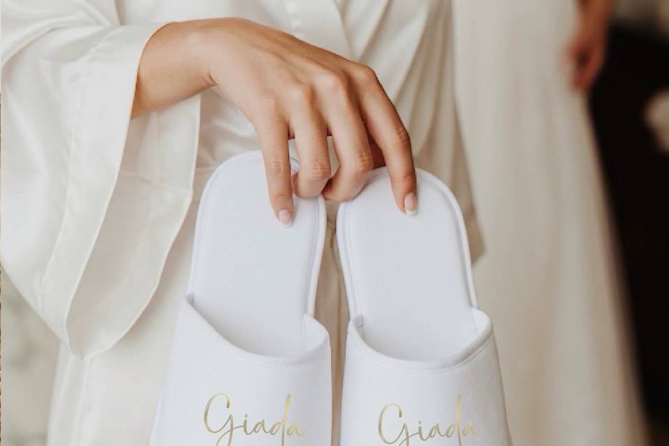 Ciabatte sposa