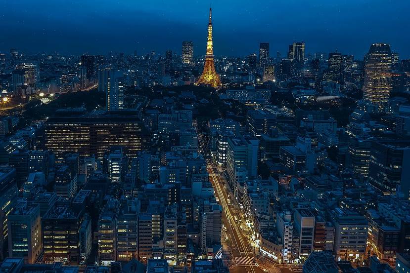 Tokyo by Night