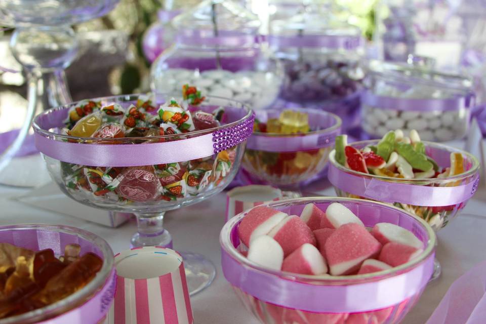 Candy buffet