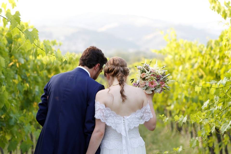 Bouquet fiori di campo