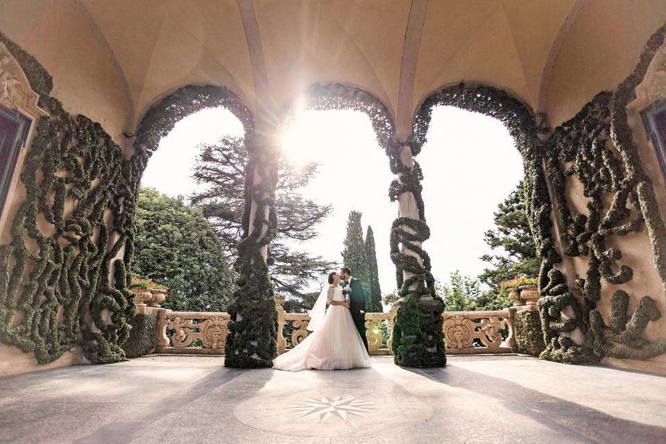 Wedding photographer lake como