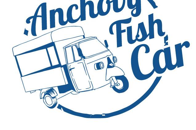 Logo Anchovy Fish Car