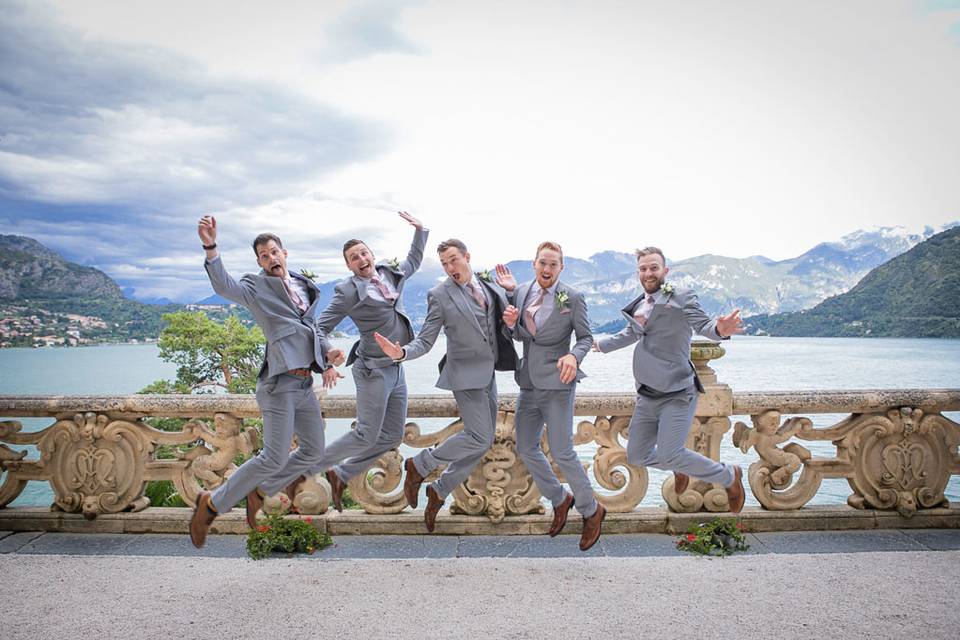 Lake como weddings