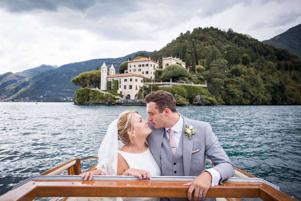 Lake como weddings