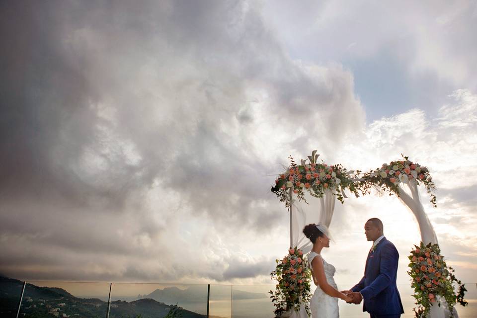 Amalfi coast wedding