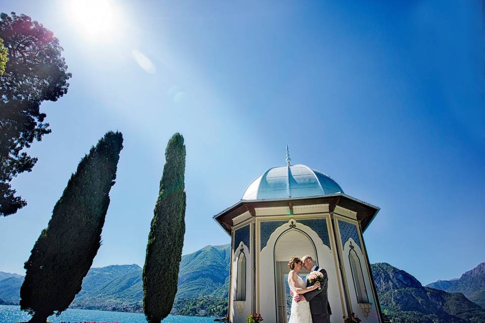 Fotografo di matrimonio como