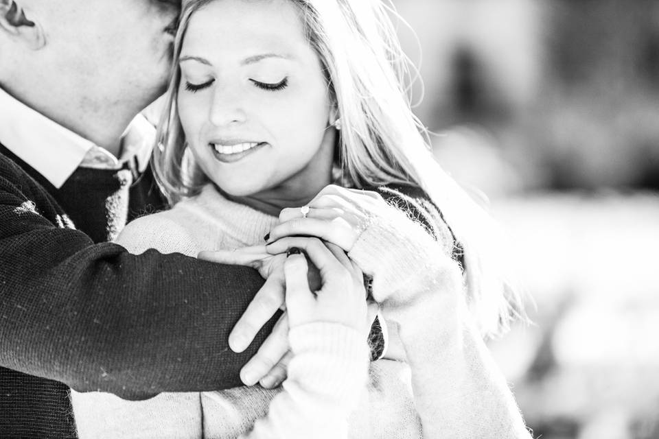 St. Moritz engagement shooting