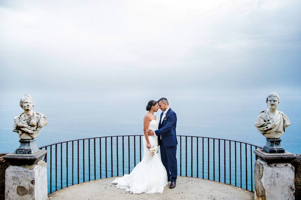 Ravello destination wedding