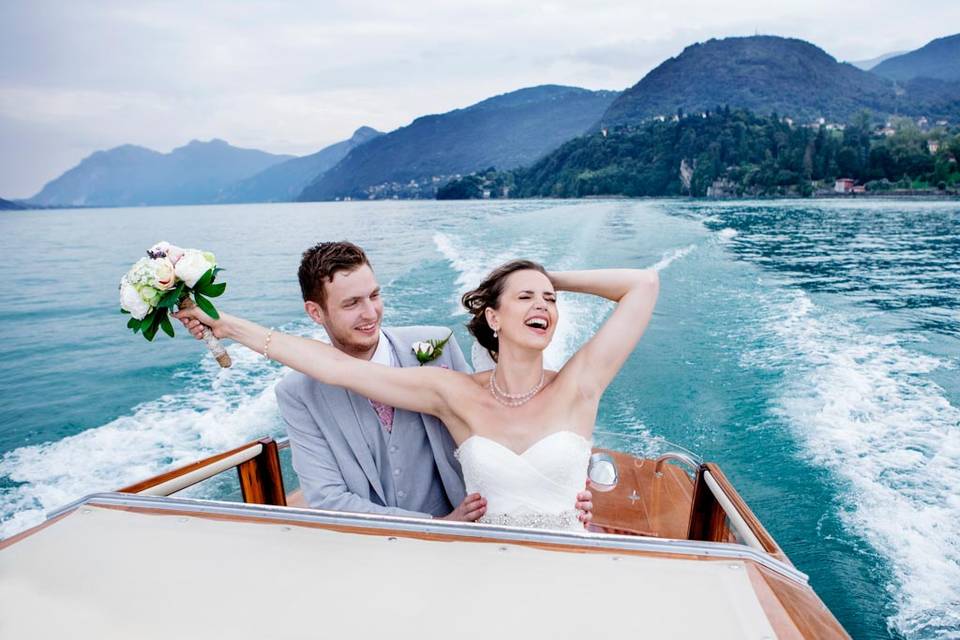 Lake como weddings