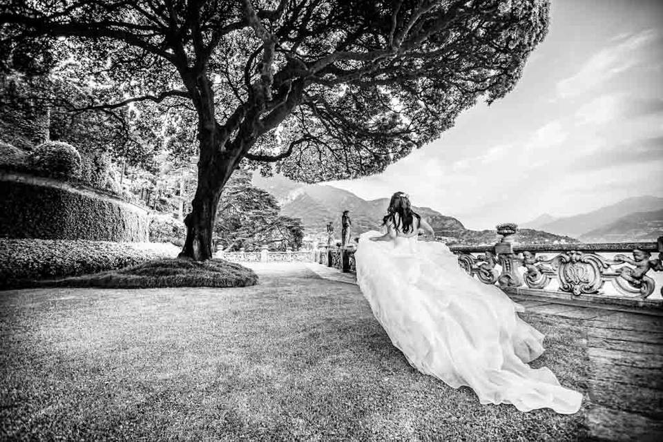 Wedding photographer lake como