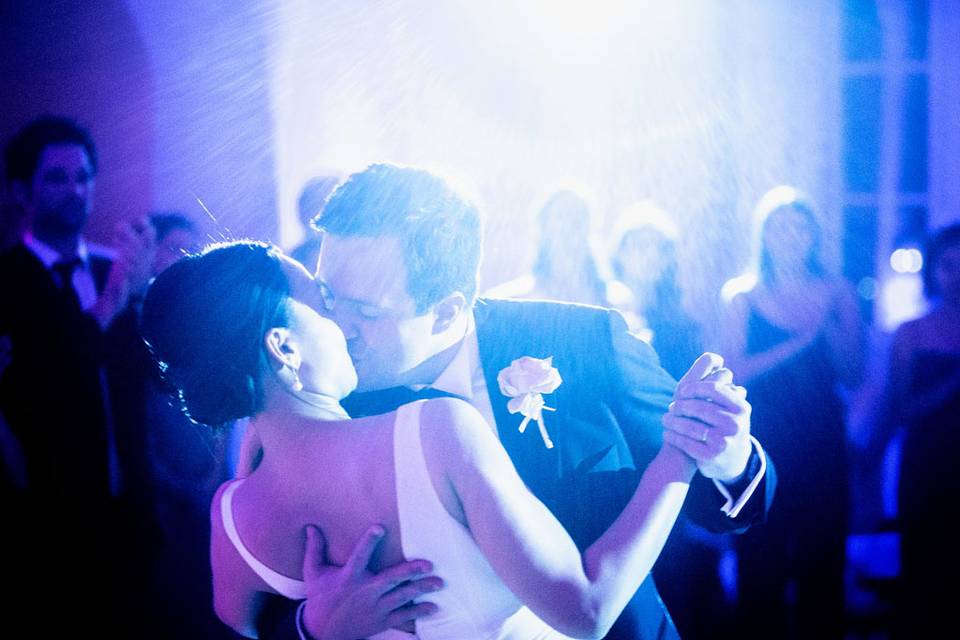 The first dance photos