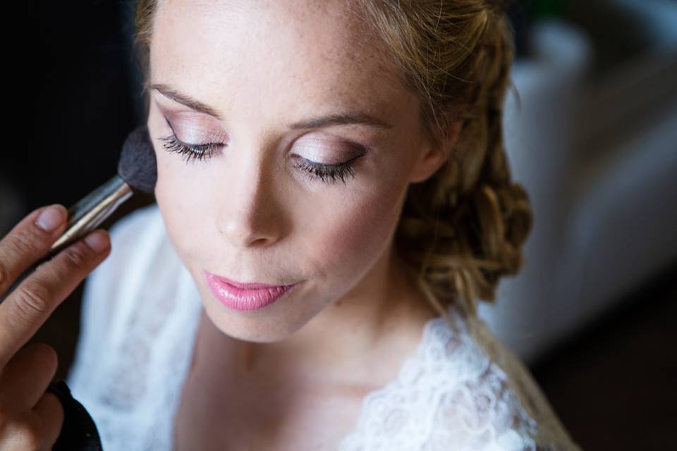 Make up sposa como