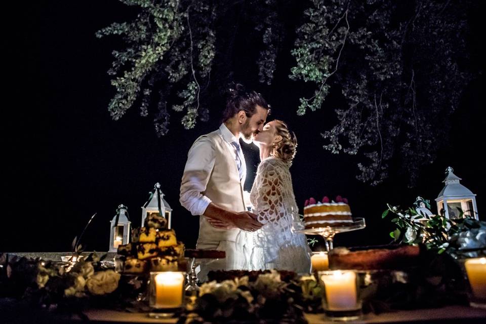 Wedding cake villa pietraluna